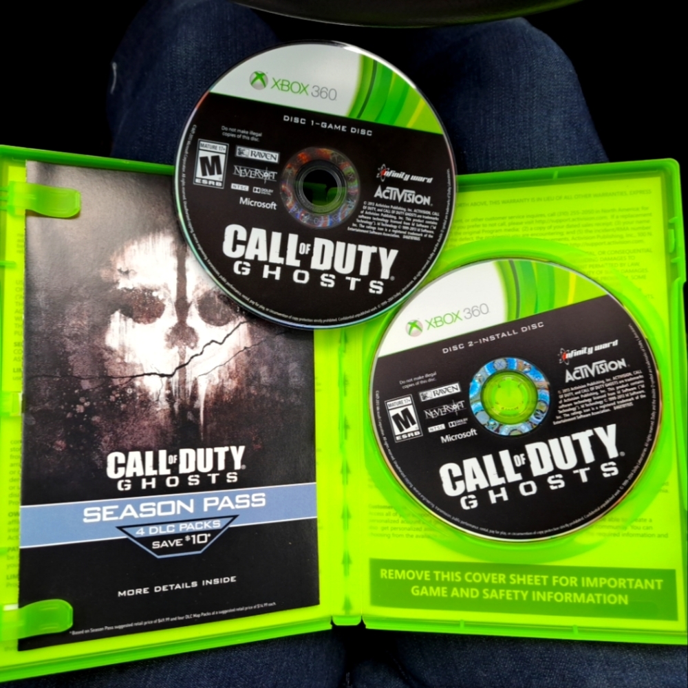 Call of Duty Ghosts
